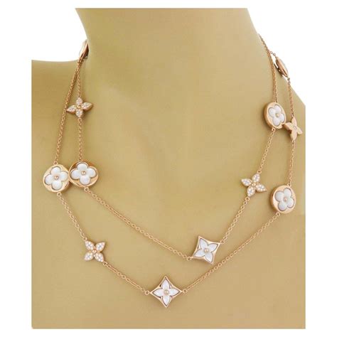 louis vuitton blossom|louis vuitton blossom necklace.